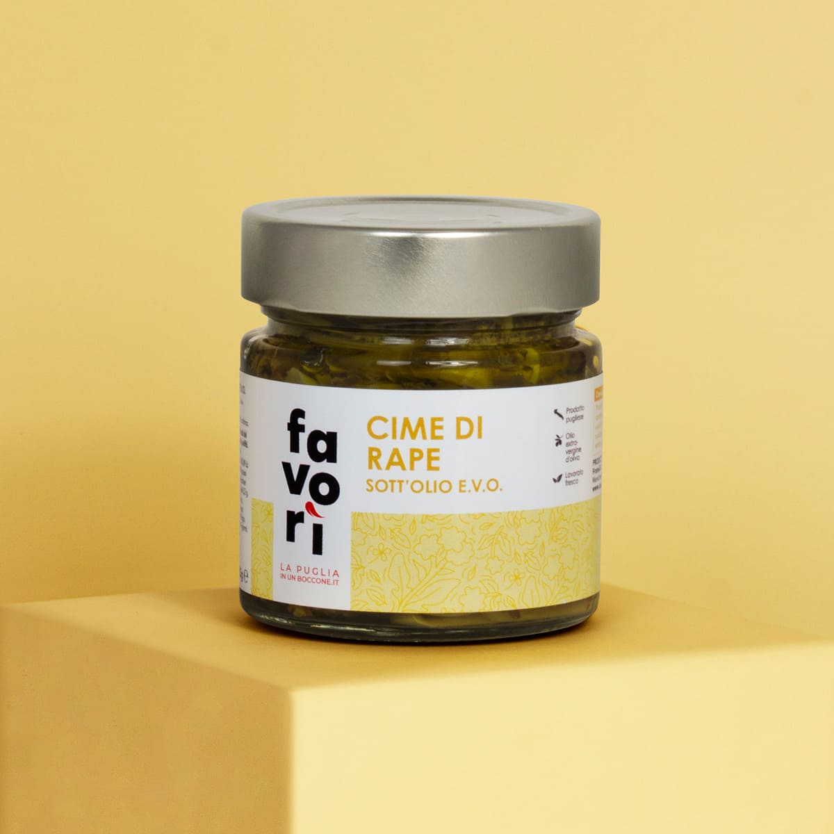 Cime di Rapa Sott'Olio Evo